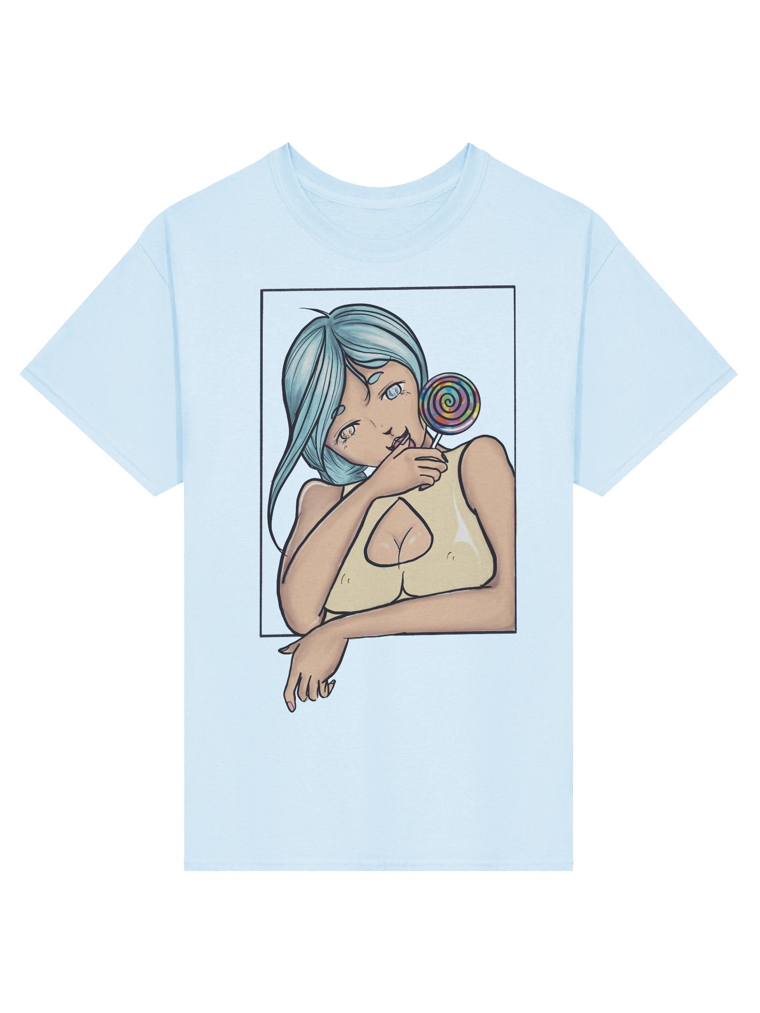 ImaginaryStory 'Nary Lollipop Full Color T-Shirt product image (3)