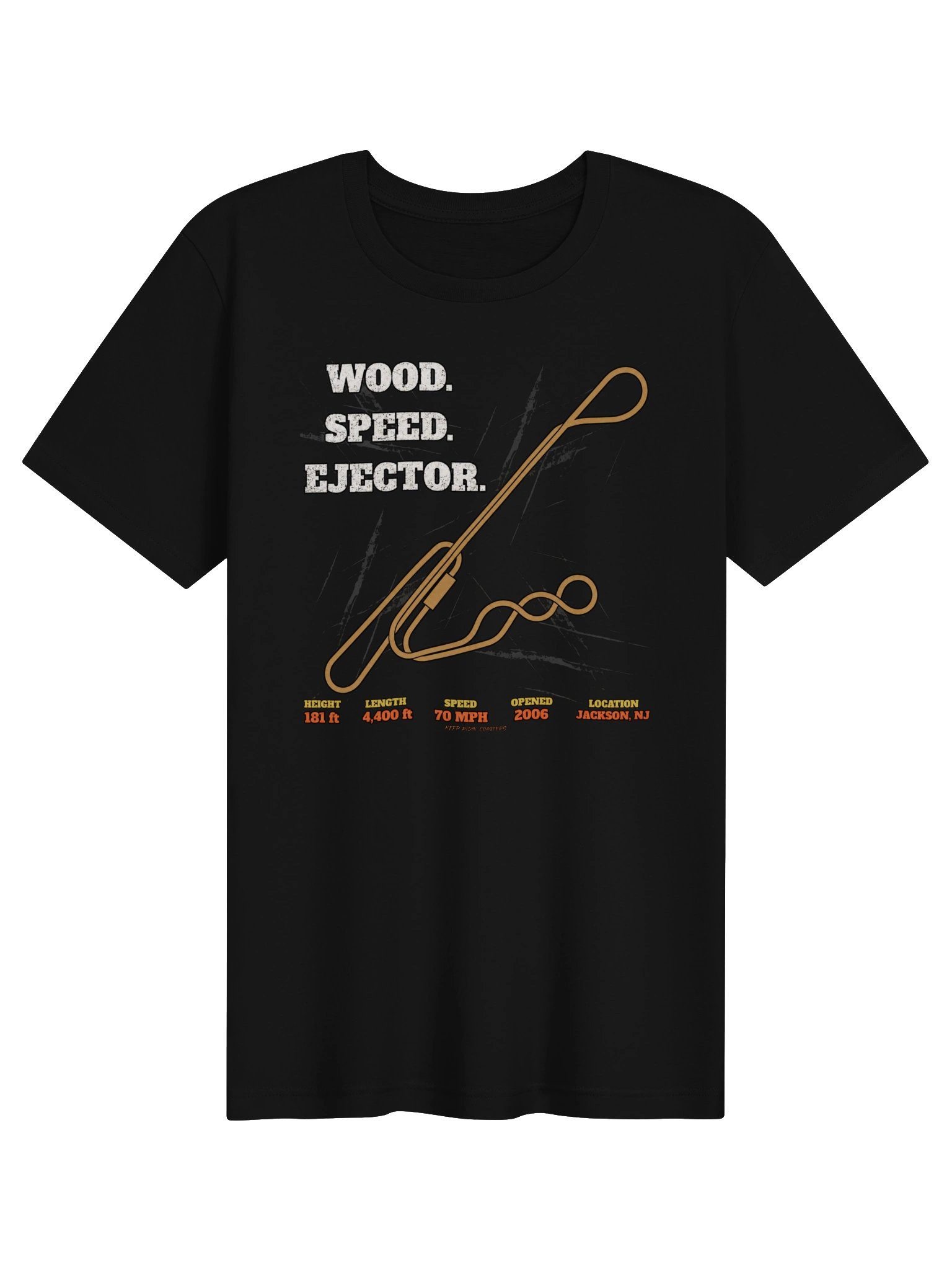 EL TORO INSPIRED LAYOUT TEE product image (1)
