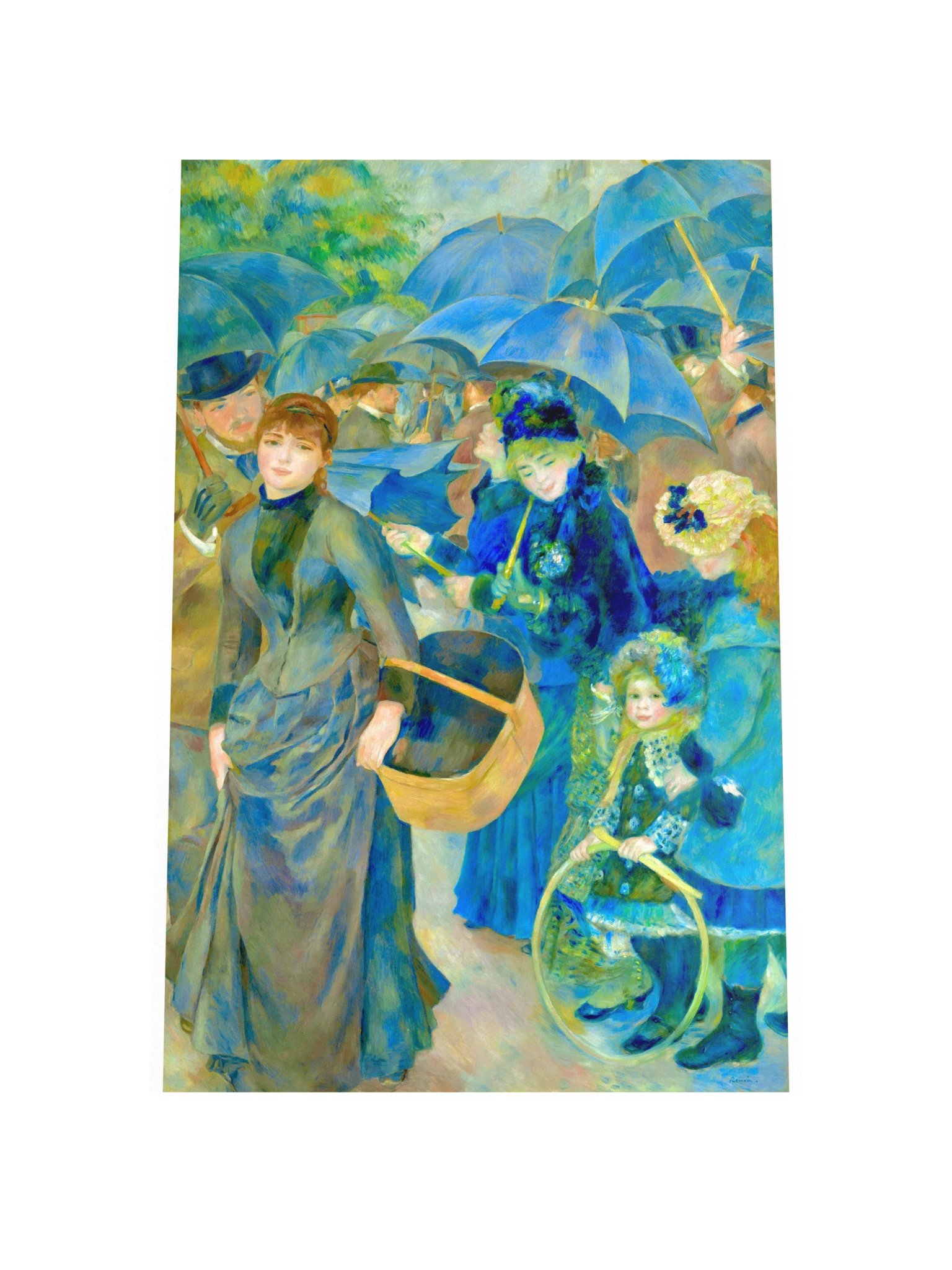 The Umbrellas — Large Poster product image (4)
