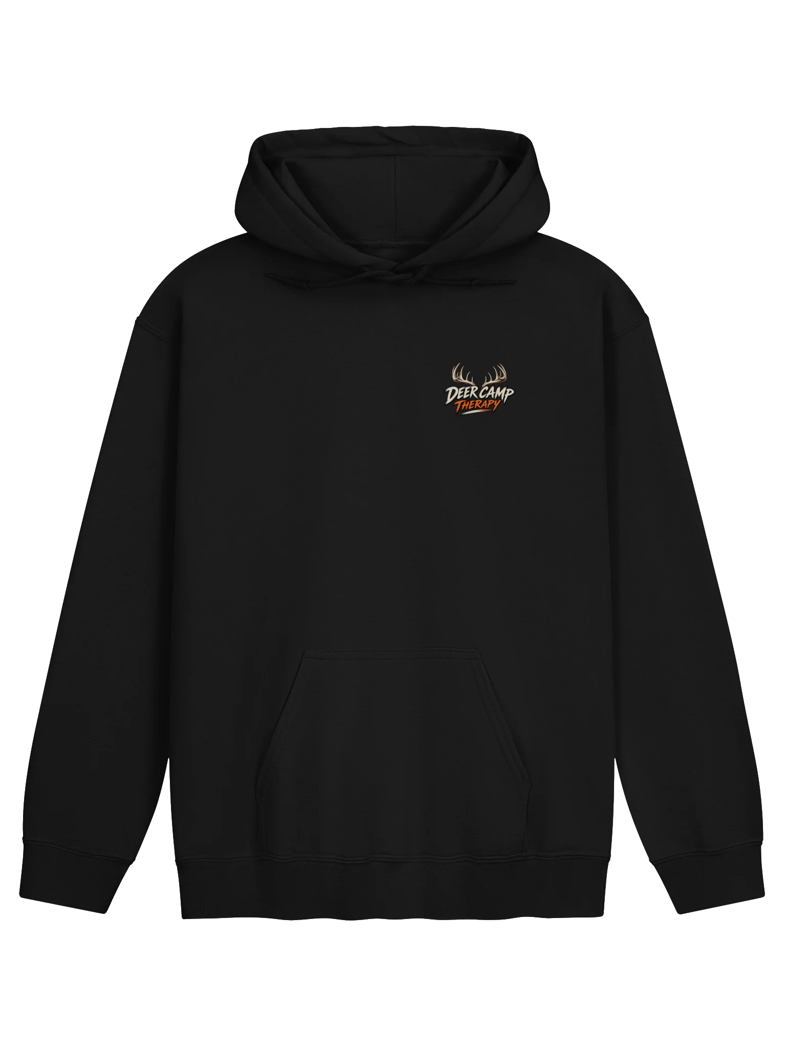 Deer Camp Therapy Classic Hoodie product image (2)