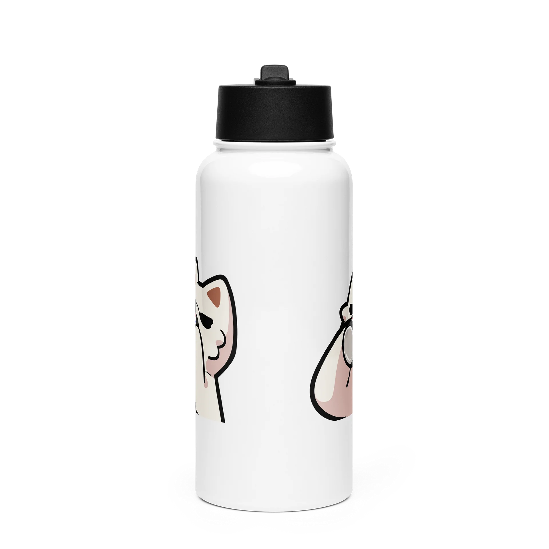 Sip Stainless Steel Water Bottle with a Straw product image (2)