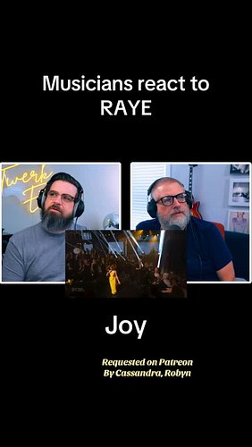 @raye just makes everything more joyful with her music. #twerkethic #reaction #raye #joy #thelateshow