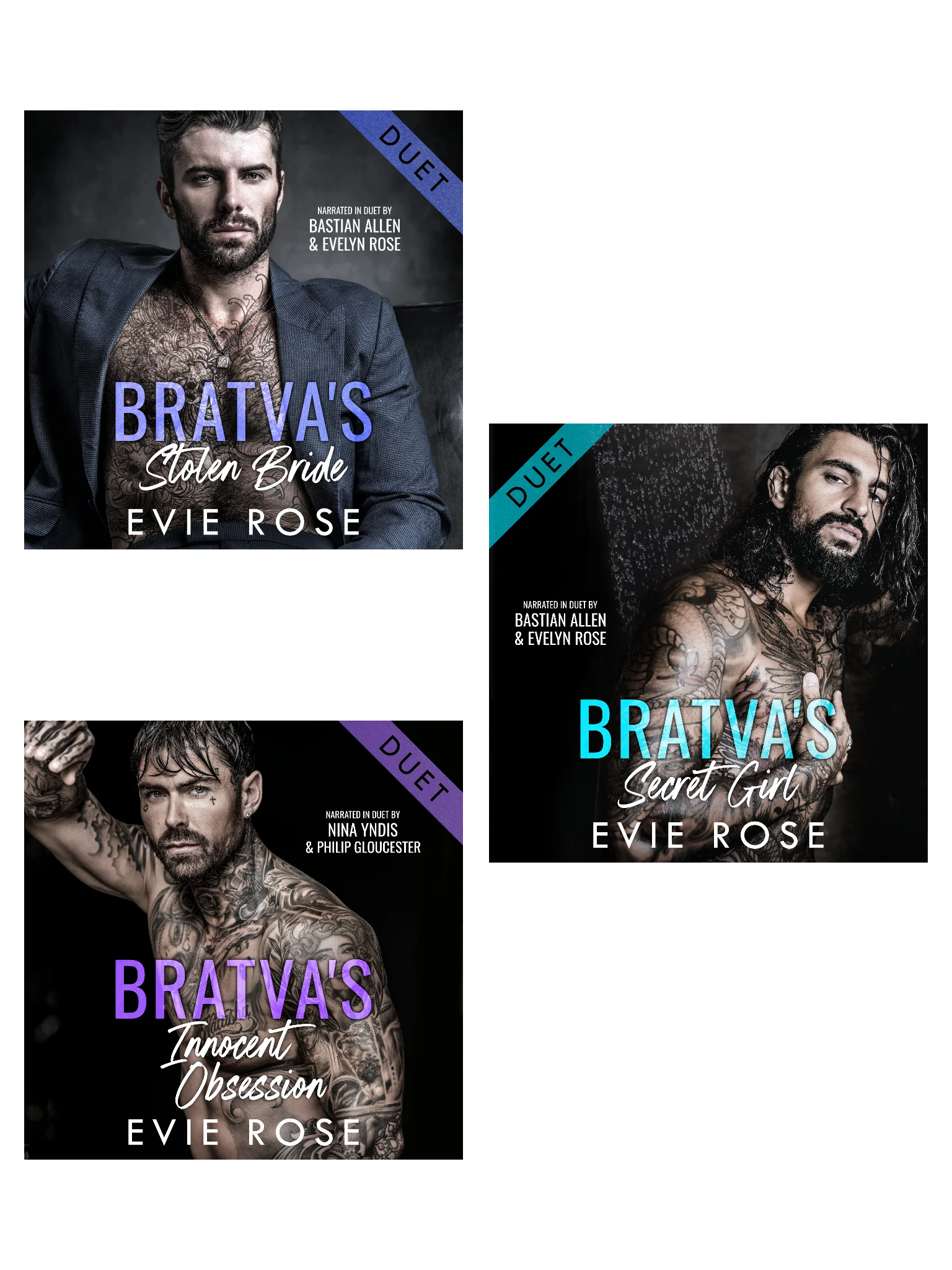 Obsessed Bratva Bosses - Bundle product image (1)