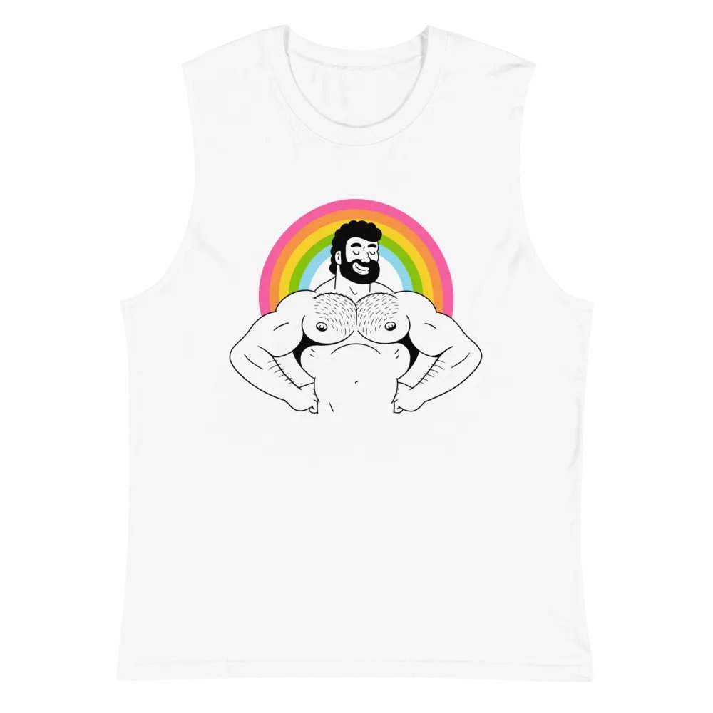 Rainbow Pride Muscle Tank product image (4)