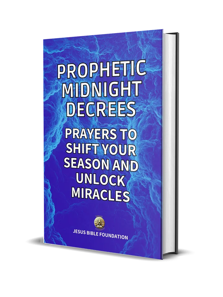 Prophetic Midnight Decrees: Prayers to Shift Your Season and Unlock Miracles product image (1)