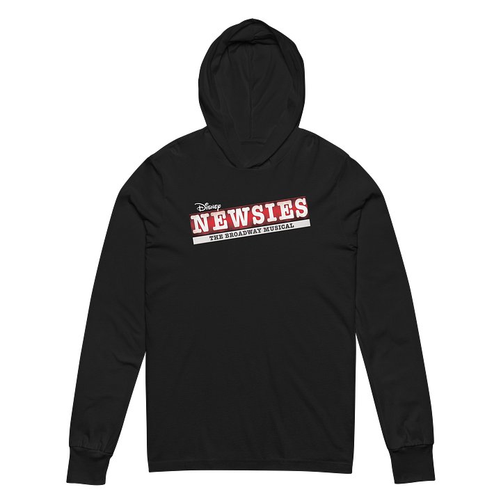 Concordia Prep - Newsies - Cast & Crew Hooded Tee product image (2)