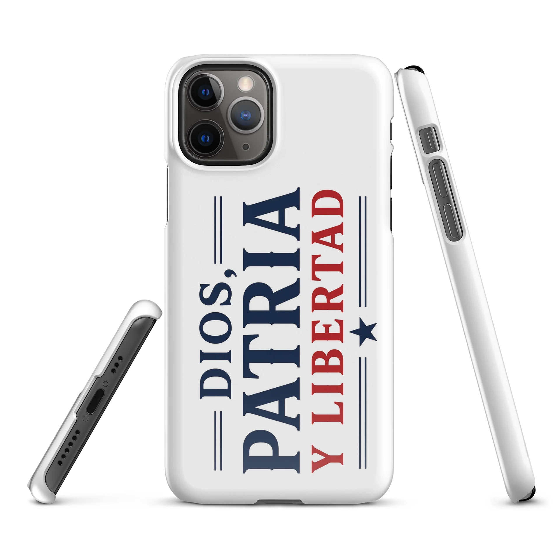 Funda iPhone – Dios Patria y Libertad | PAC product image (1)
