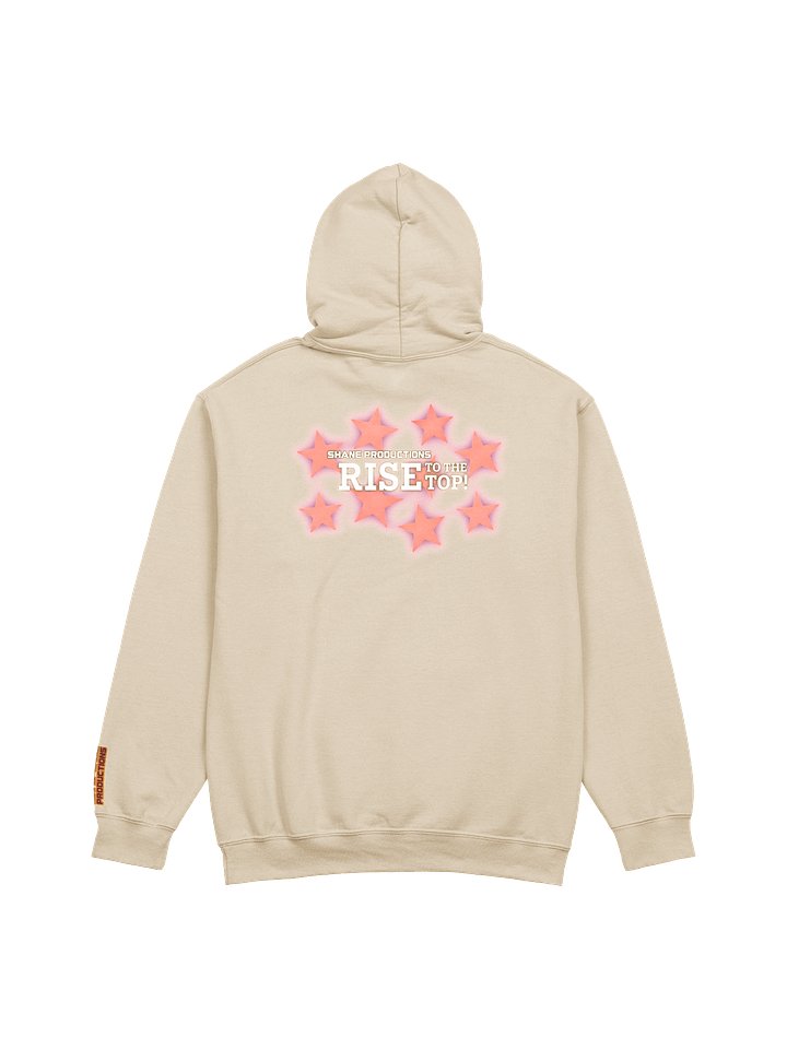RISE TO THE TOP 'Crimson & Cream' Hoodie product image (2)