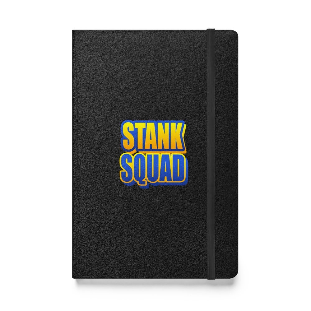 Stank Squad Hardcover Bound Notebook product image (1)