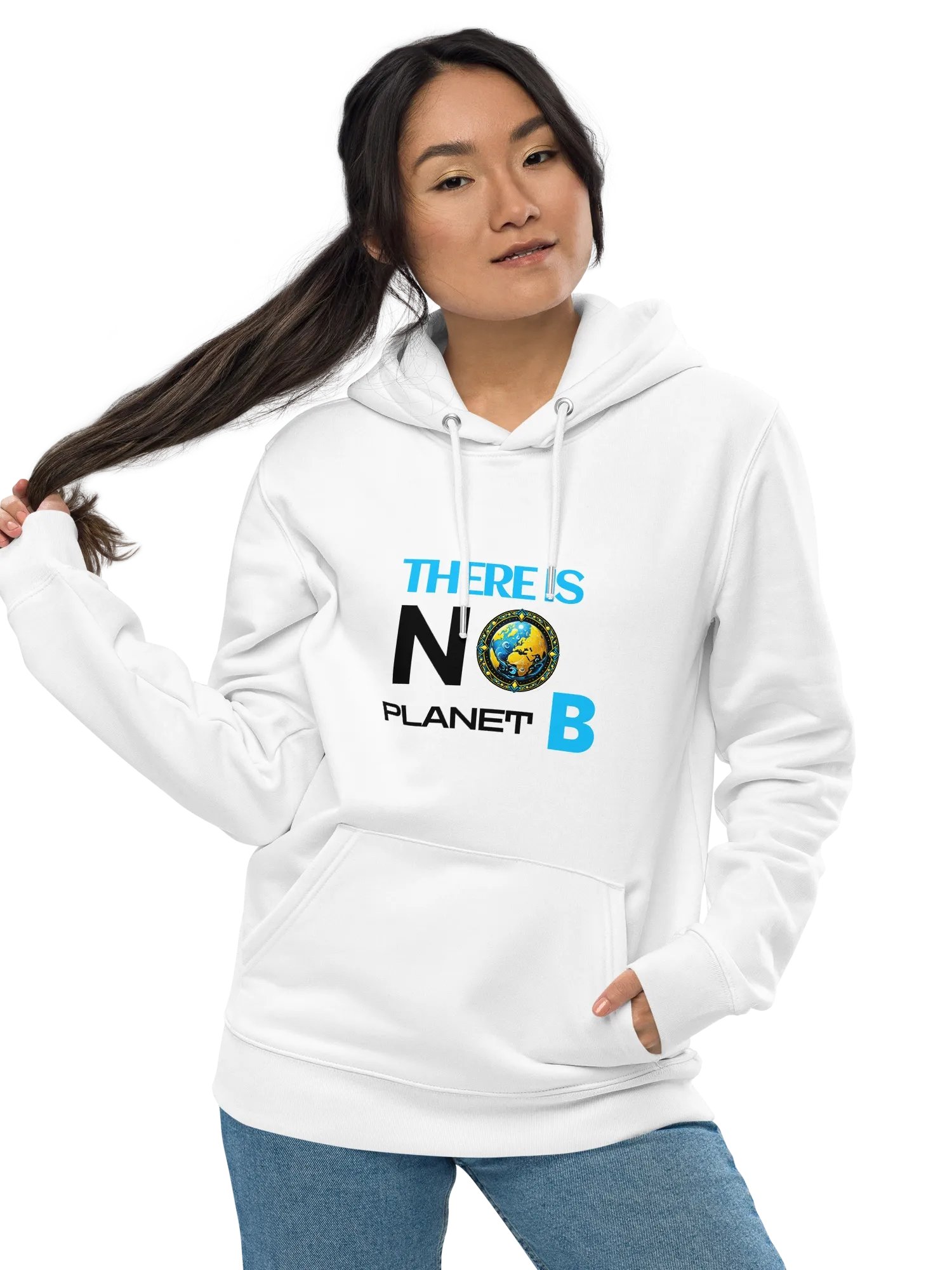 Save Earth Eco Hoodie product image (1)