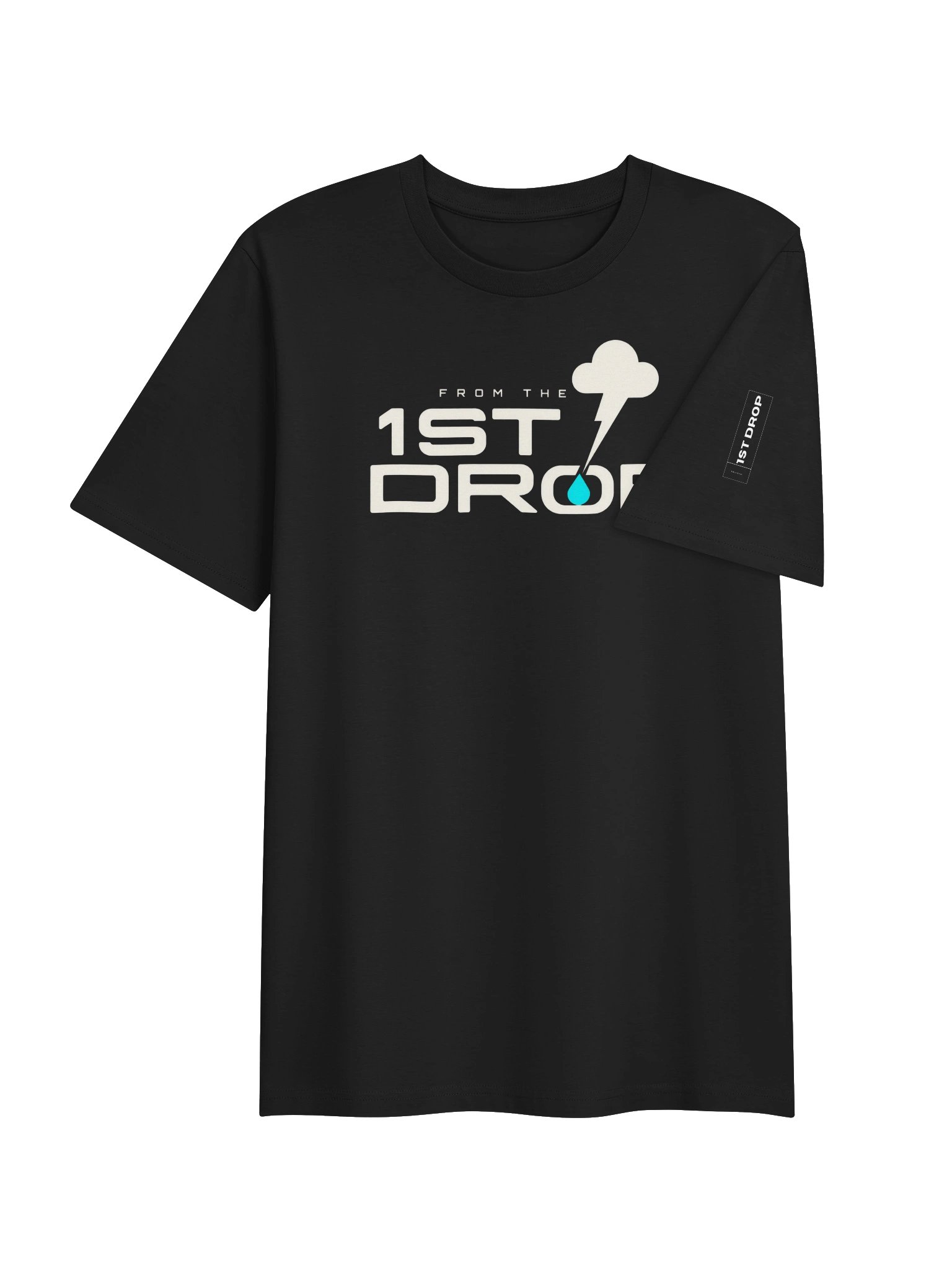 From the 1st Drop Logo Unisex T-shirt product image (4)