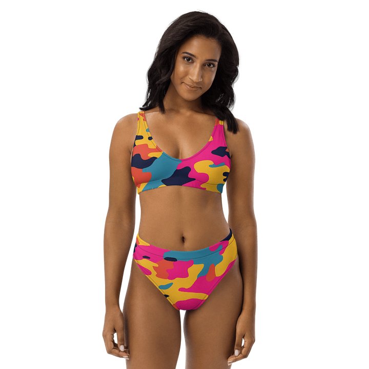 Pop Art Camo Splash Bikini product image (1)
