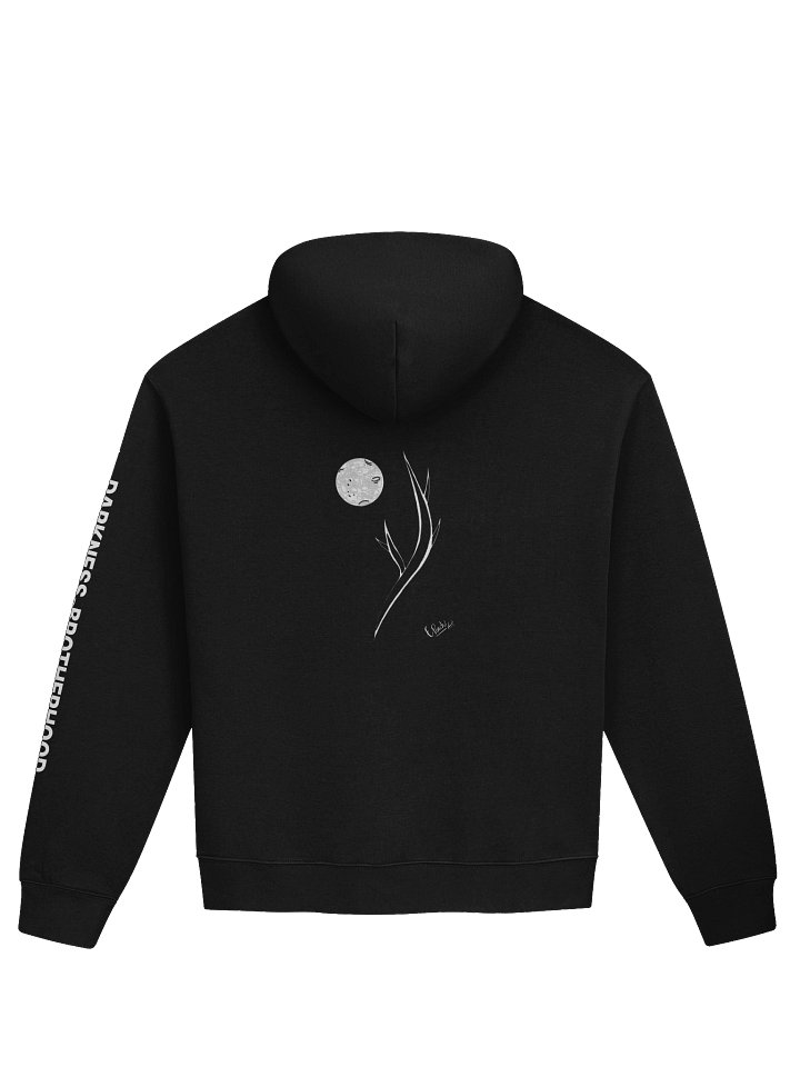 No Soy Artista: “Darkness Brotherhood” Hoodie product image (2)