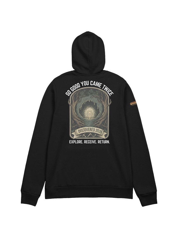 Come Back Cave Hoodie [Lights Off Edition] product image (2)
