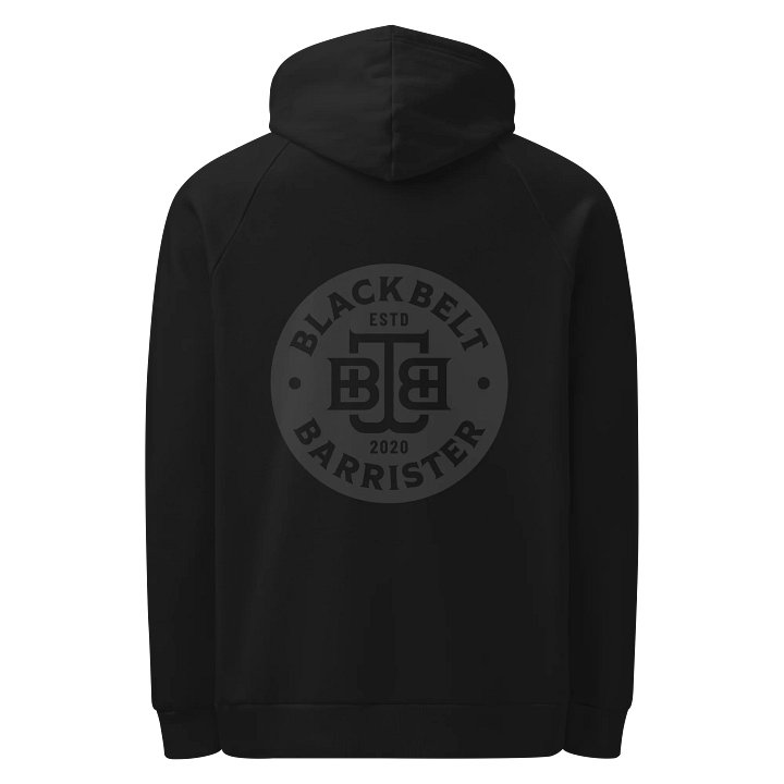 Under Armour x Blackbeltbarrister Fleece Hoodie Black product image (1)