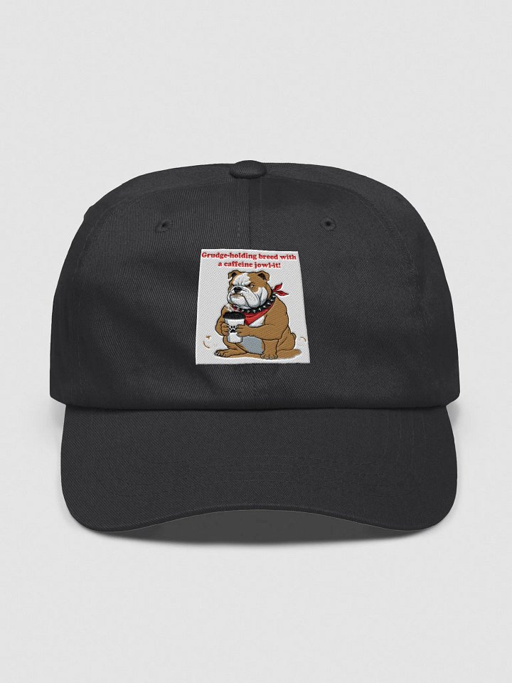 Bulldog Coffee Lover Dad Hat product image (1)