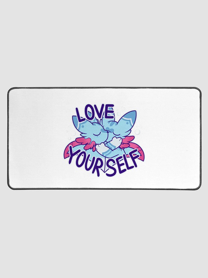 Love Yourself Desk Mat product image (1)