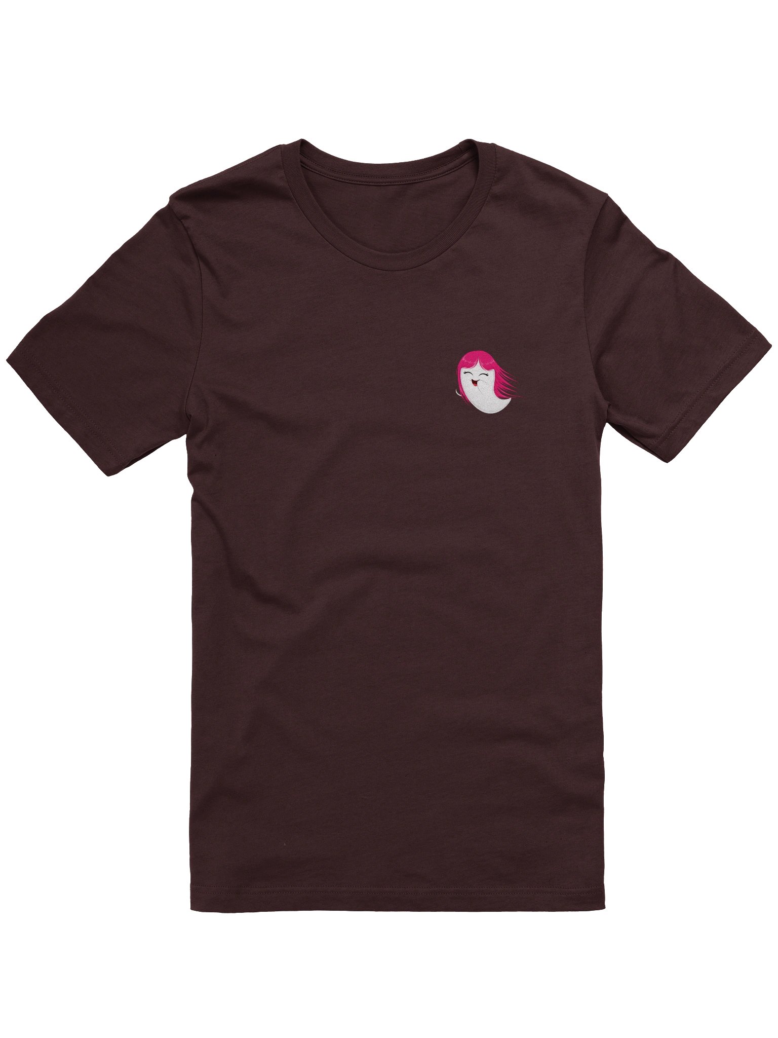 LilPinkOne – Forladt hus Ghost T-Shirt (Unisex) product image (1)