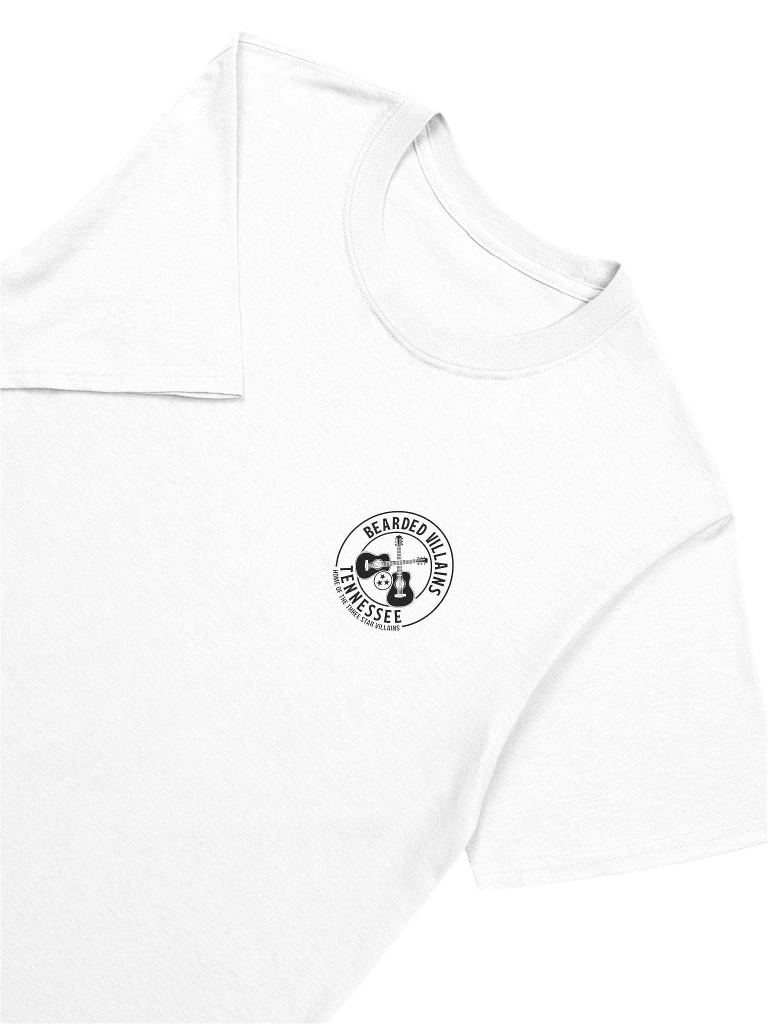 TSV Bearded Villains Black Chapter Logo T-Shirt | Premium Brotherhood Tee | Southern Pride Apparel product image (51)