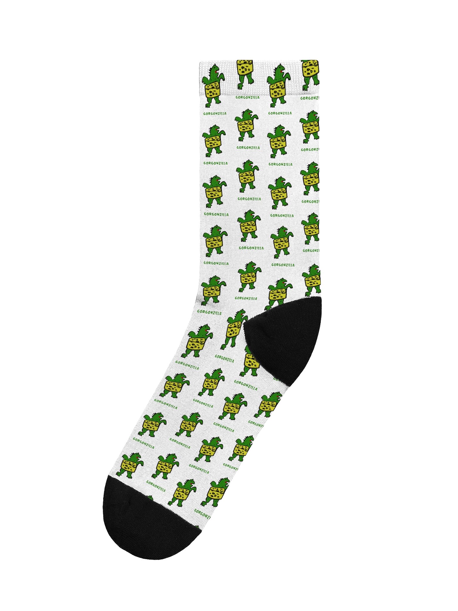 Gorgonzilla Socks product image (1)