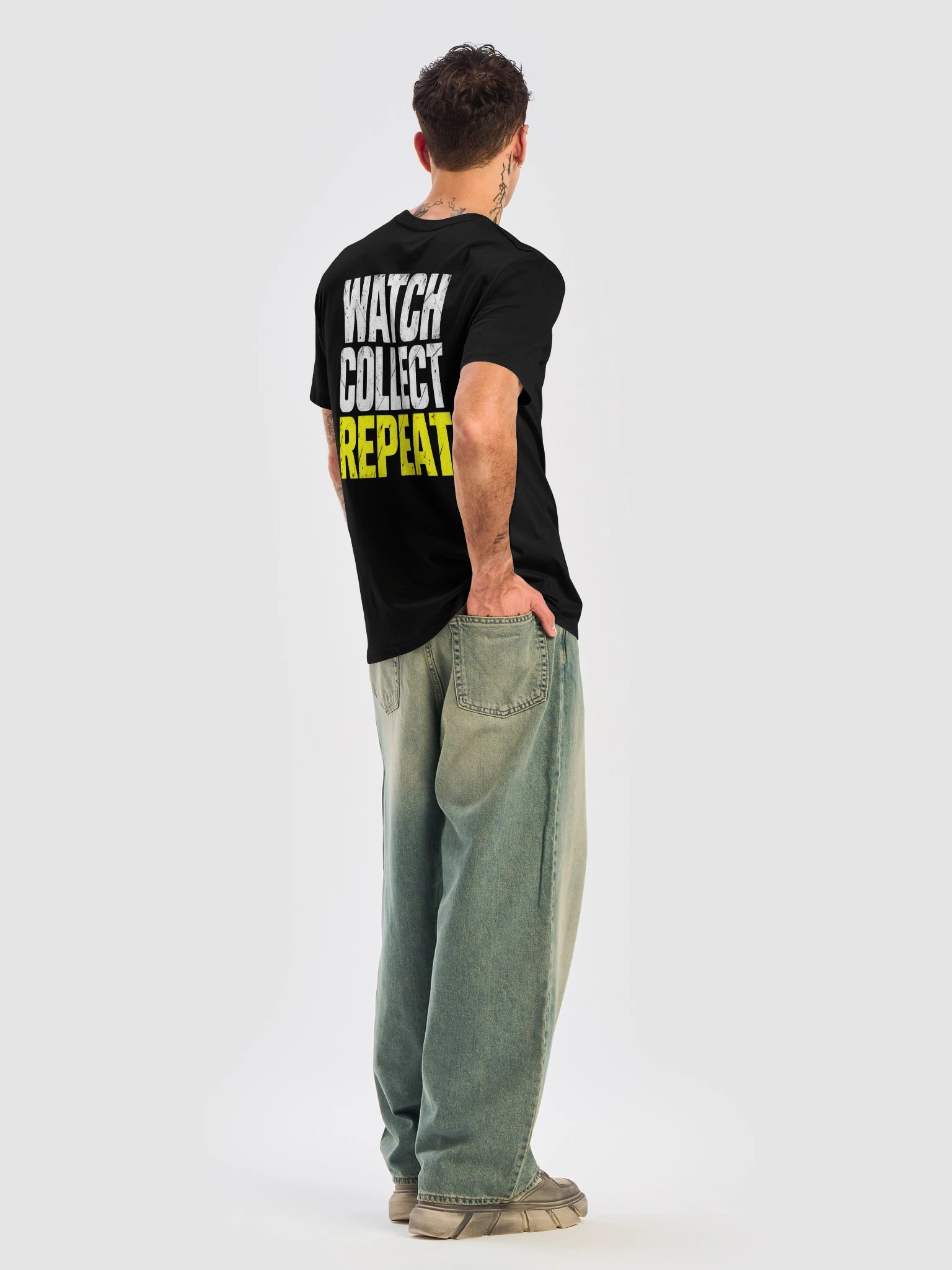 GNF Limited Edition TMNT Design: WATCH COLLECT REPEAT Tee product image (7)