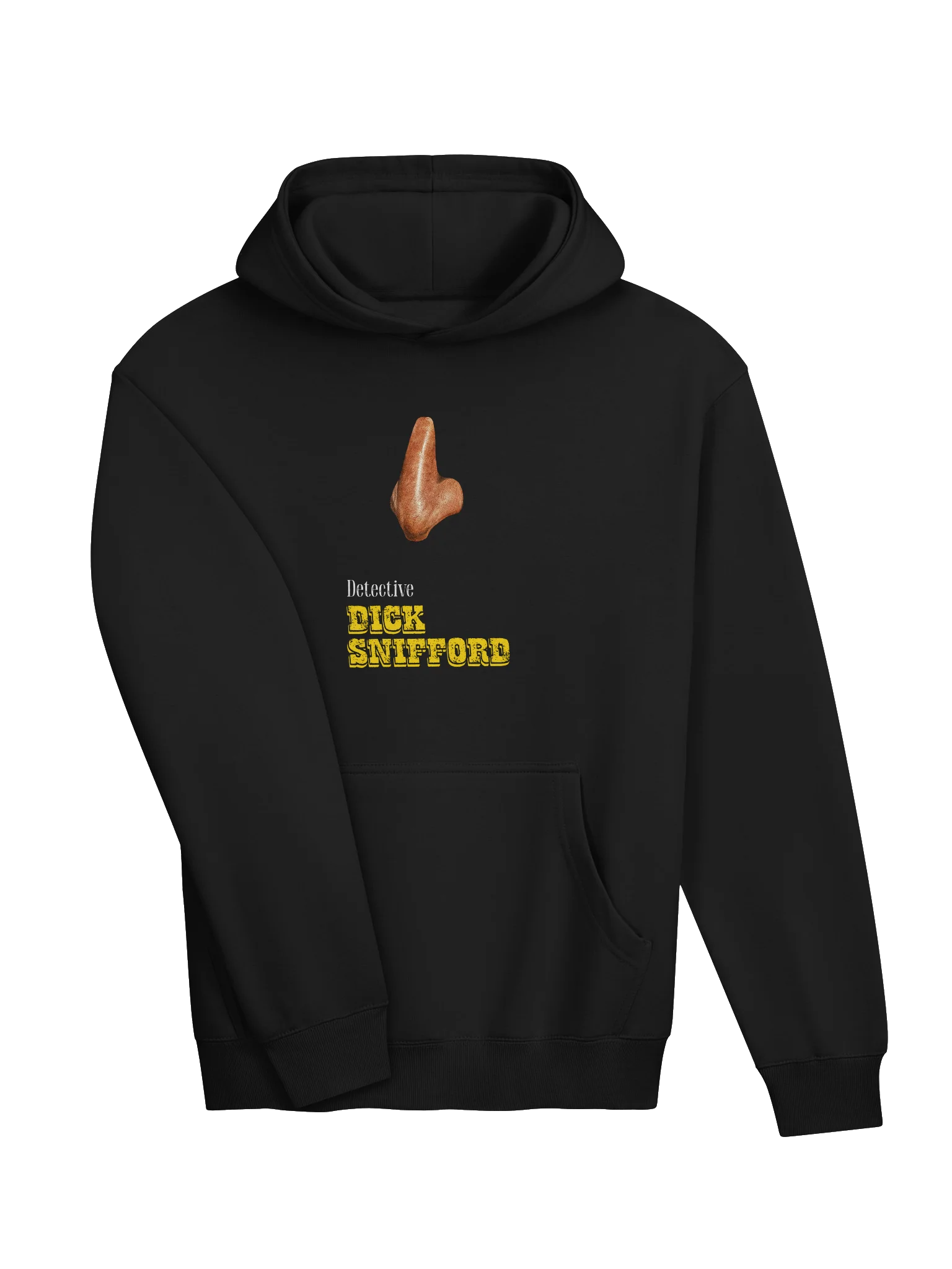 Dick Snifford Nose for Trouble Hoodie product image (11)