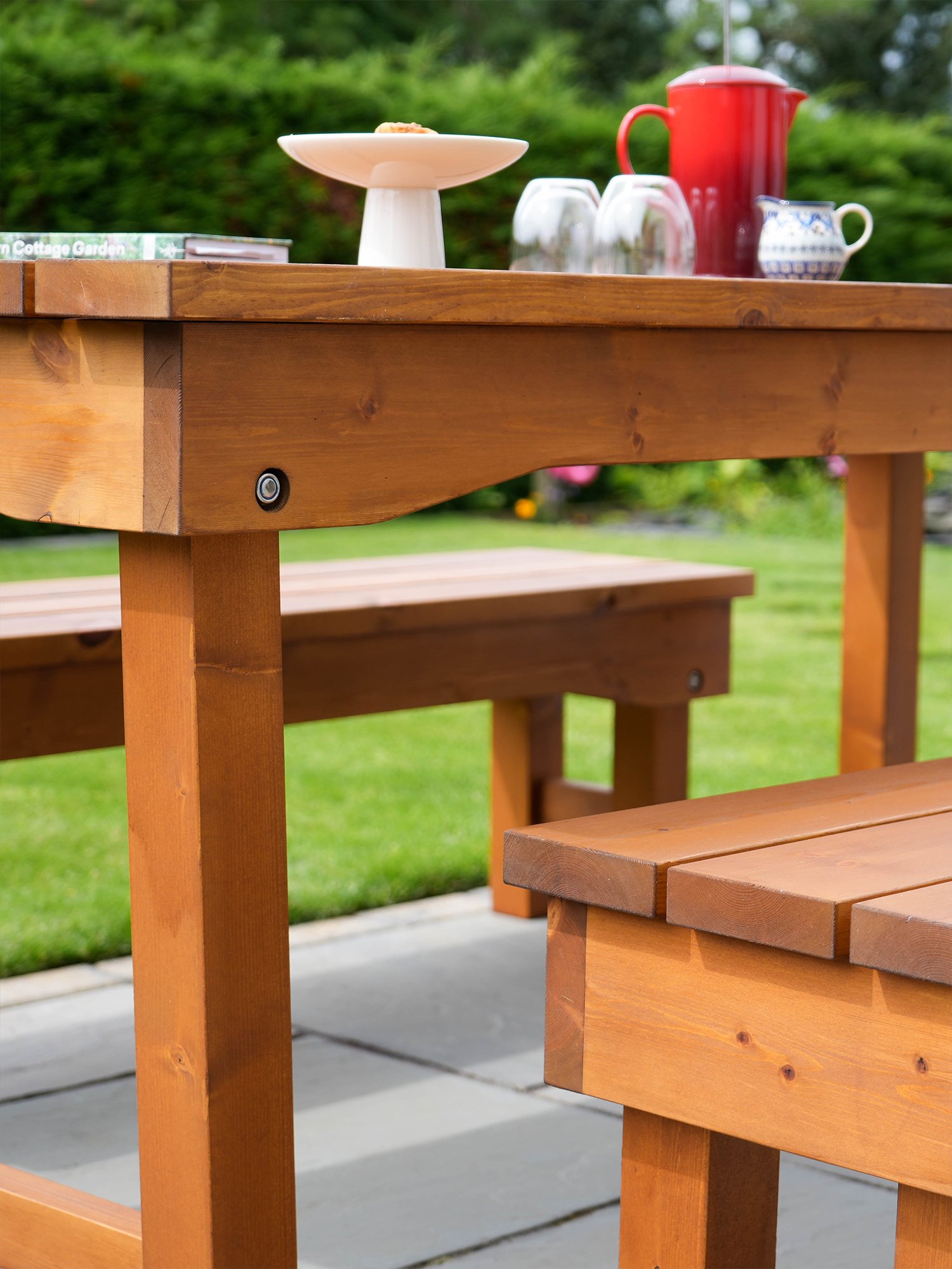 Folding Patio Table & Benches | Digital Plans product image (6)