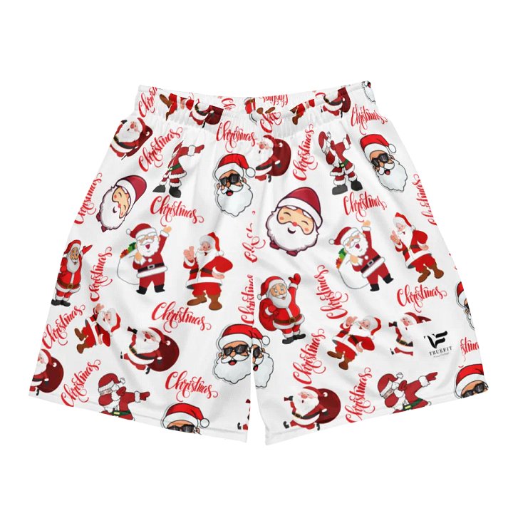 Santa Claus Extravaganza All-Over Print Shorts product image (2)