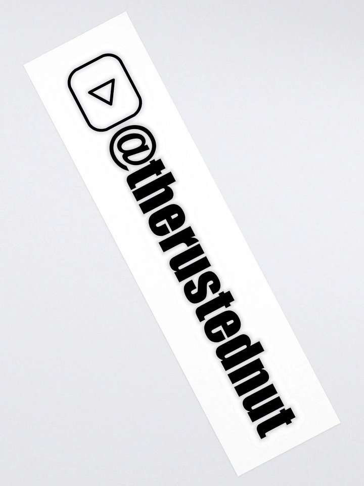 TRN YouTube Decal product image (2)