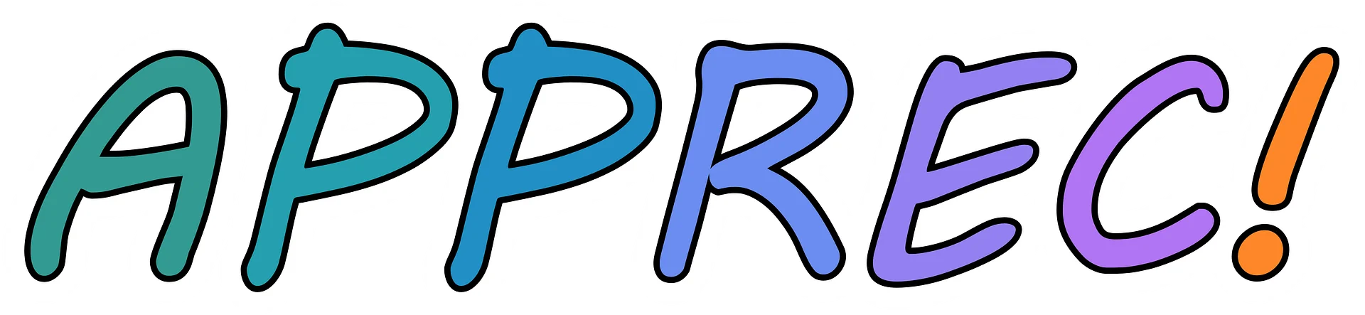 APPREC! STICKER product image (1)
