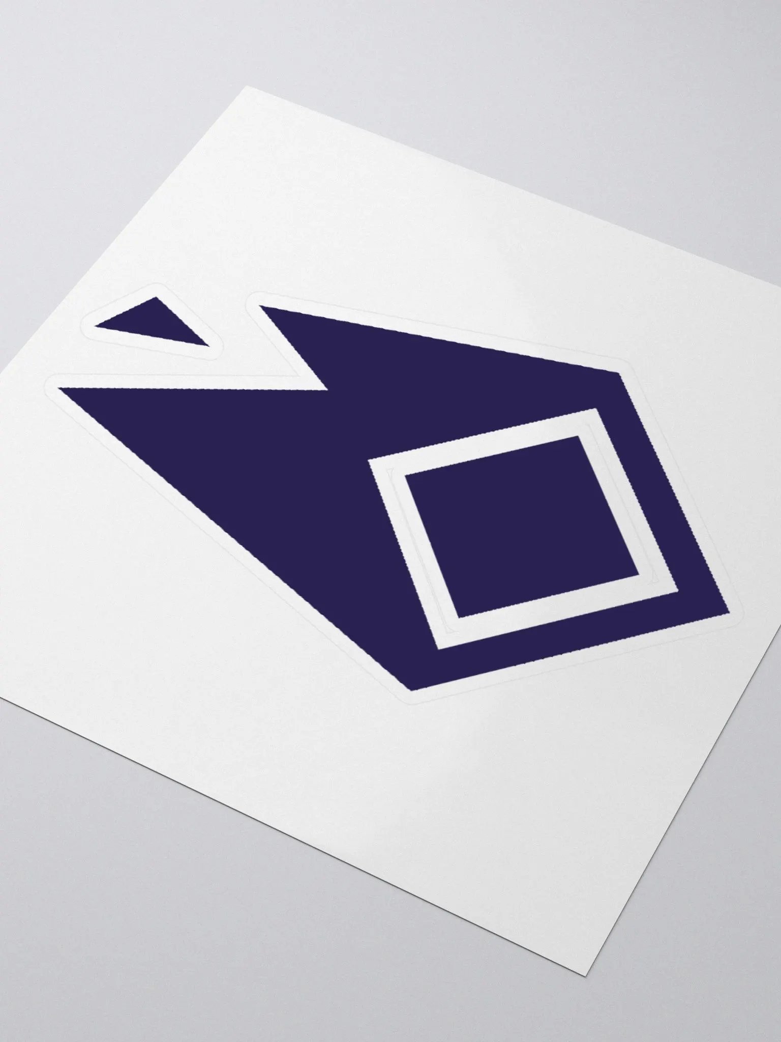 PW Logo Kiss Cut Sticker product image (3)