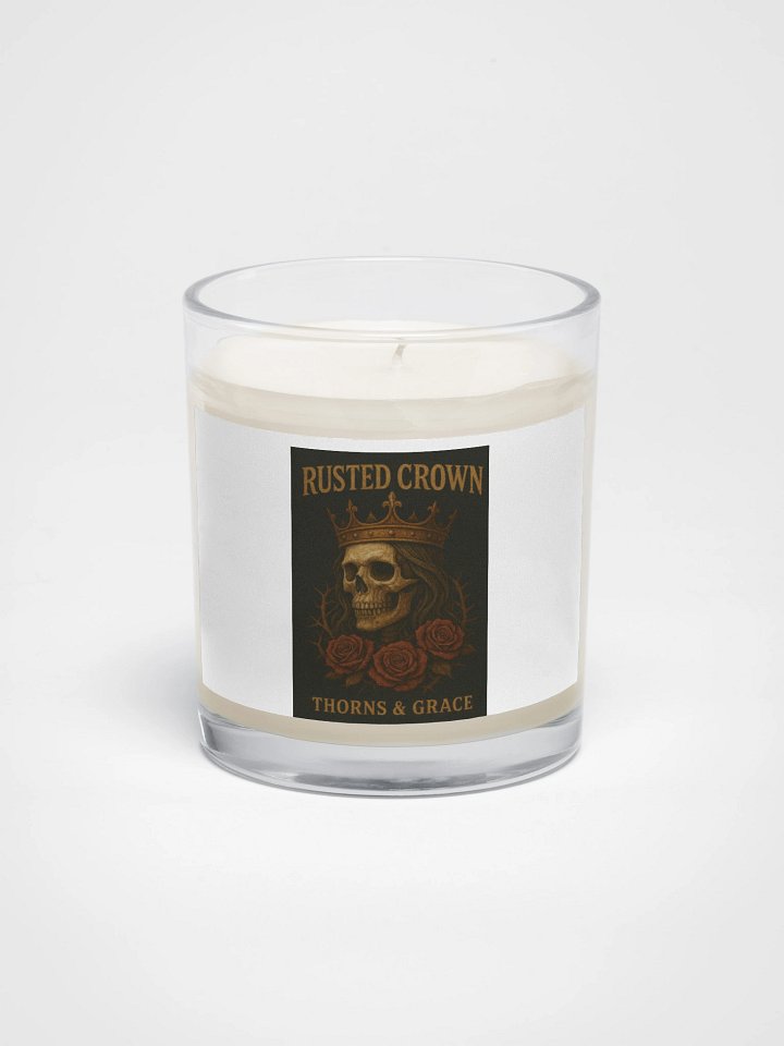 Rusted Crown Soy Wax Candle product image (1)
