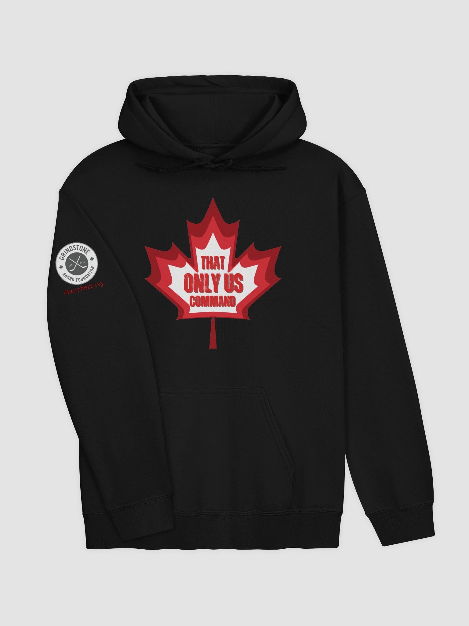 CK x GRINDSTONE "THAT ONLY US COMMAND" MAPLE LEAF HOODIE product image (12)