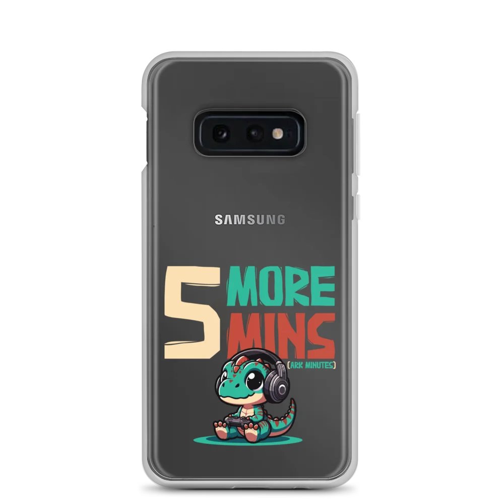 5 More Minutes Samsung Phone Case product image (3)