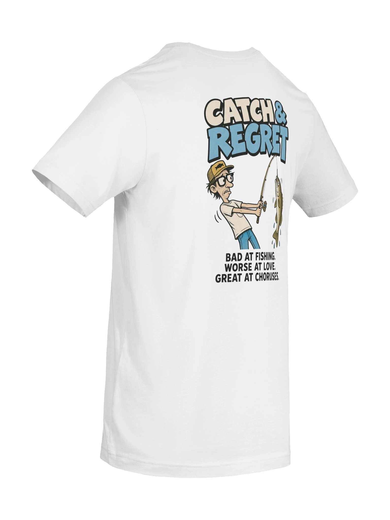 Catch & Regret - Walleye Love You - Tee product image (22)