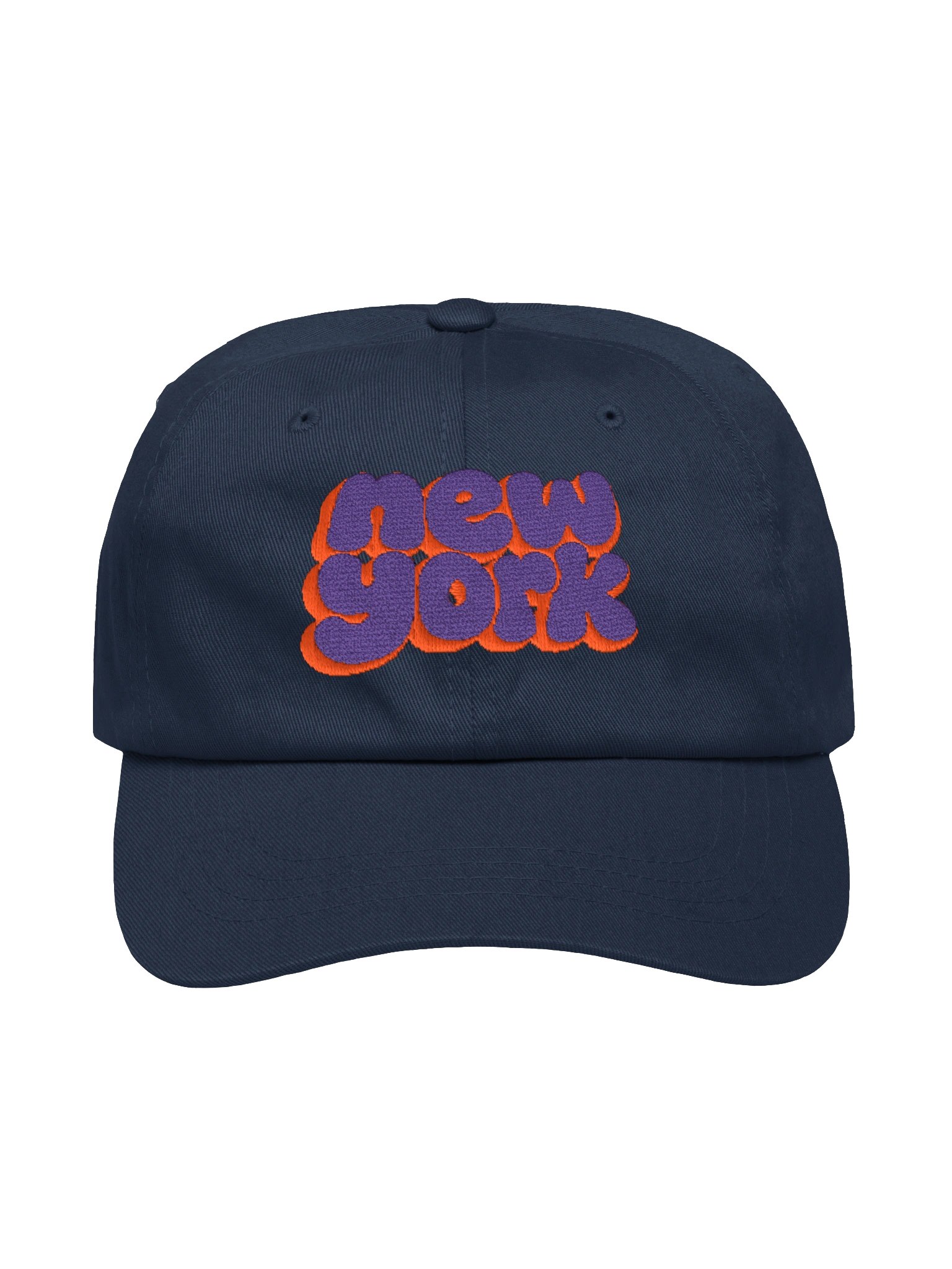 New York Purple Dad Hat product image (1)