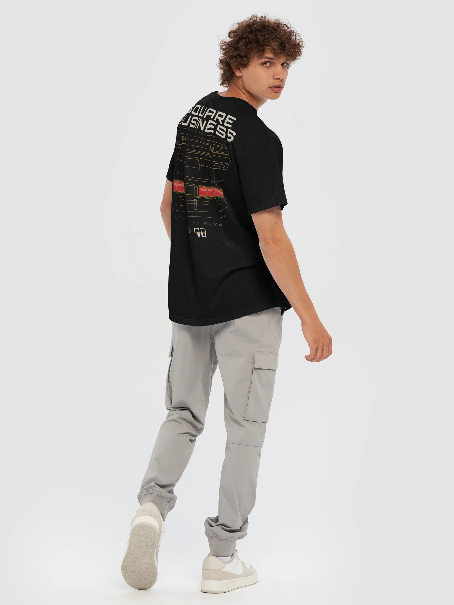 Square Business Tee | Box Chevy Boys product image (8)