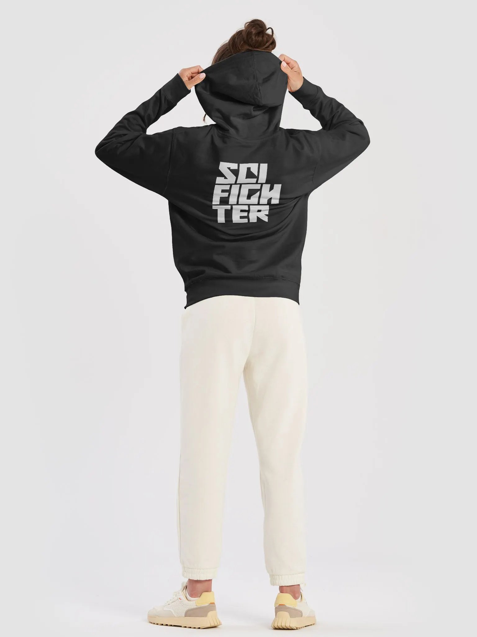 SCIFIGHTER pull over hoodie product image (7)