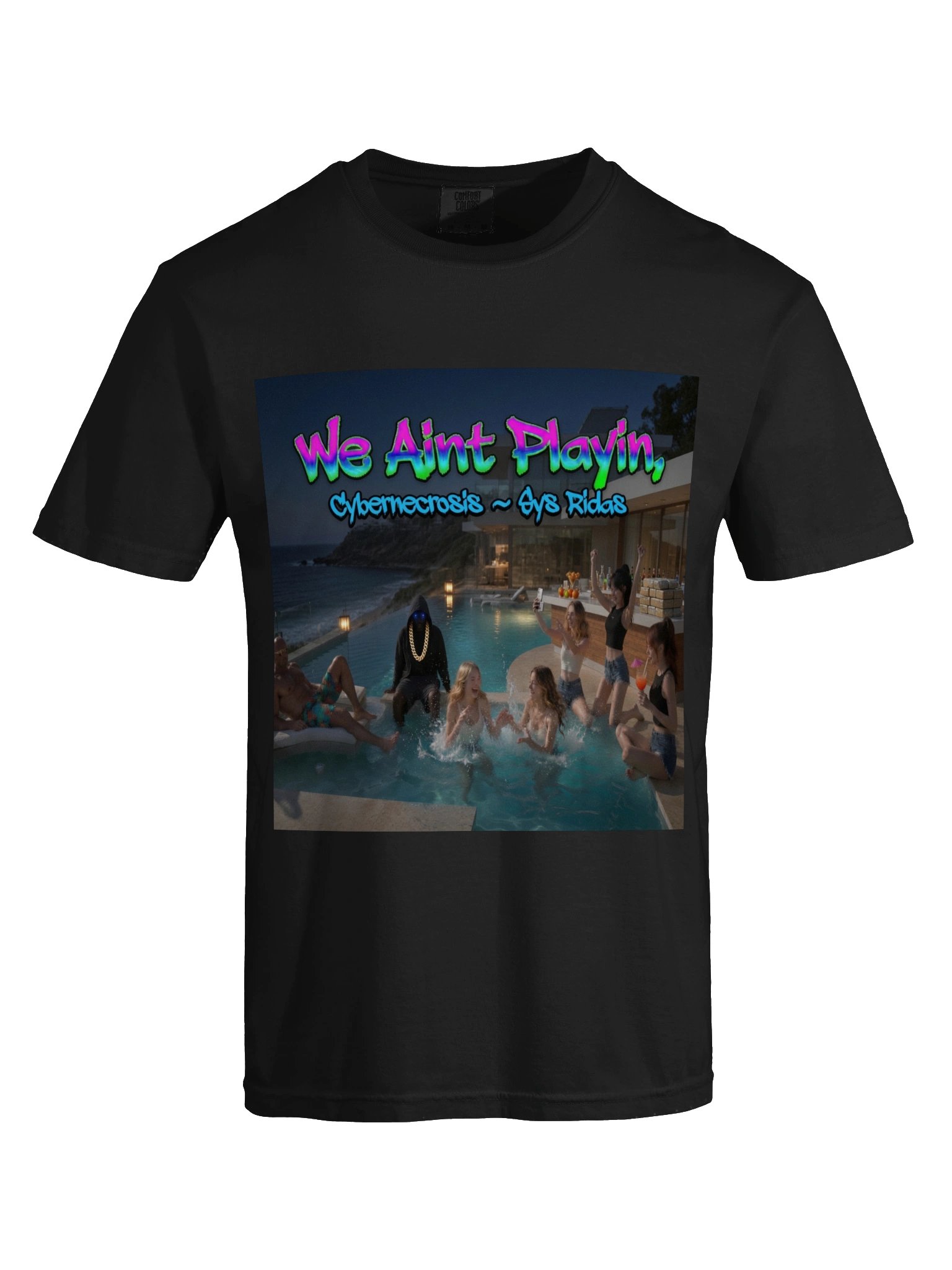 We Aint Playin ~ tee product image (5)