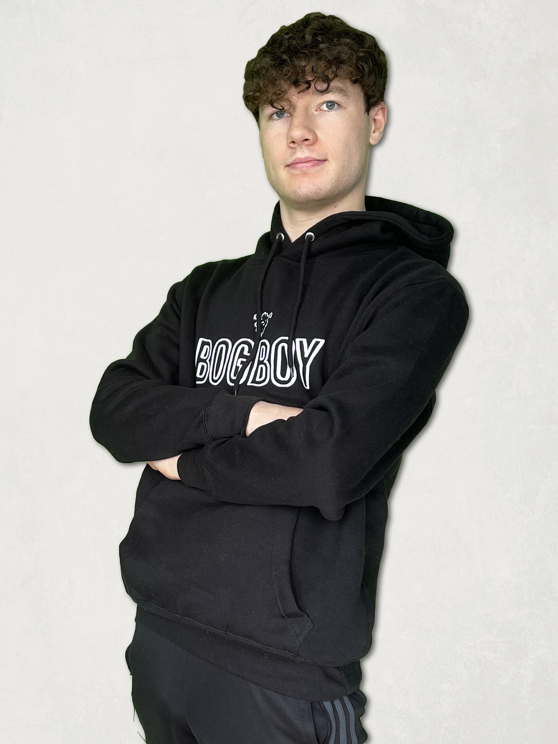 BogBoy Hoodie (Black) product image (3)