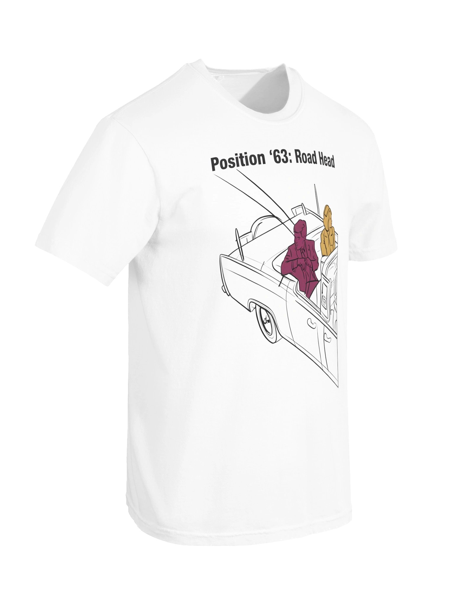 Position 63: Road Head Graphic Tee product image (6)