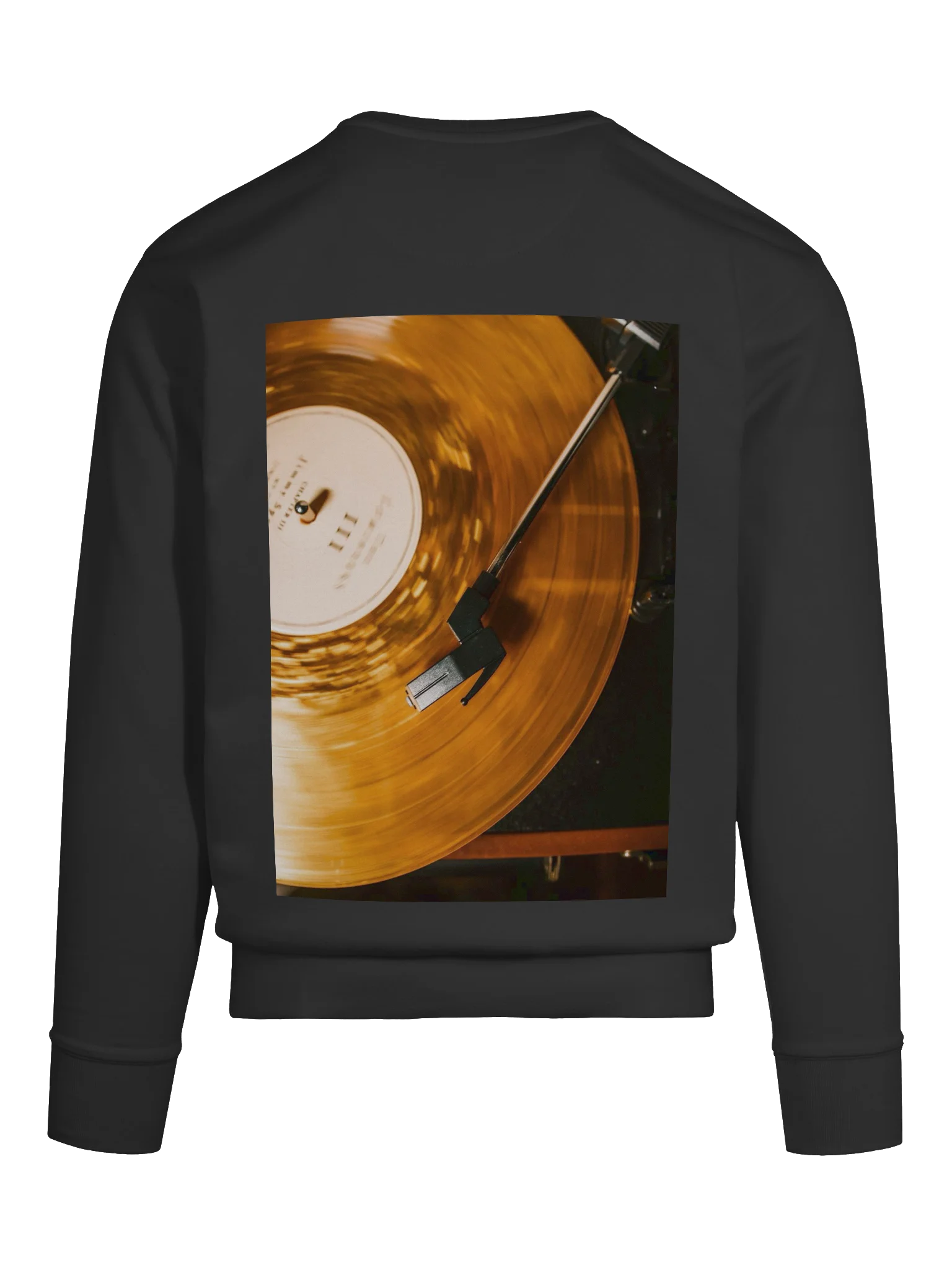 Golden Vinyl Sound Sweatshirt product image (20)
