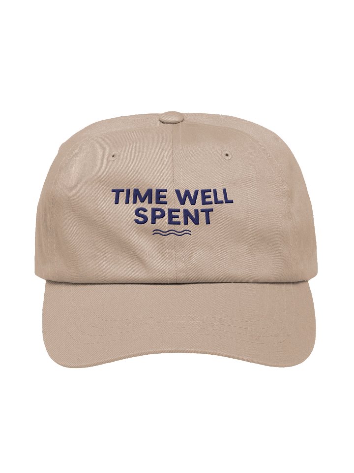 Time Well Spent Dad Hat product image (1)