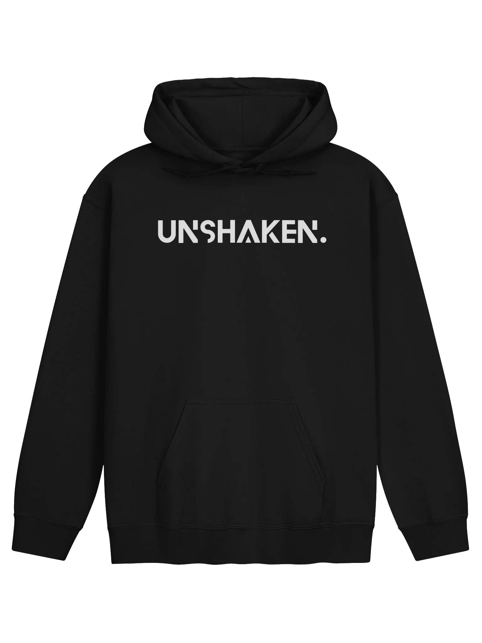 UNSHAKEN. Statement Hoodie — Stand Firm. Stay Rooted. product image (1)
