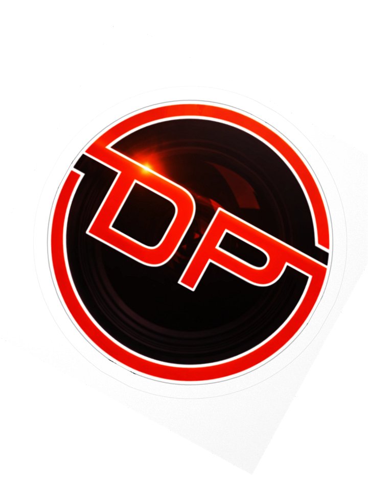 Dust Paranormal 3" x 3" sticker product image (2)