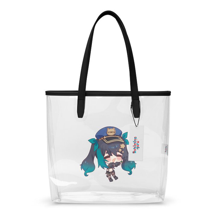 Buki Hug Clear Bag product image (1)