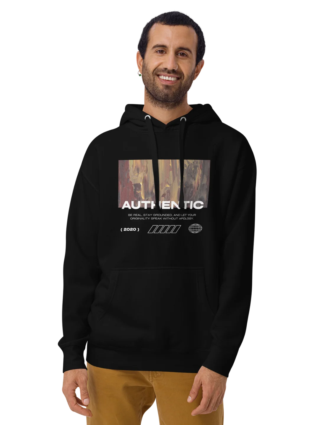 Authentic 2020 Abstract Hoodie product image (1)