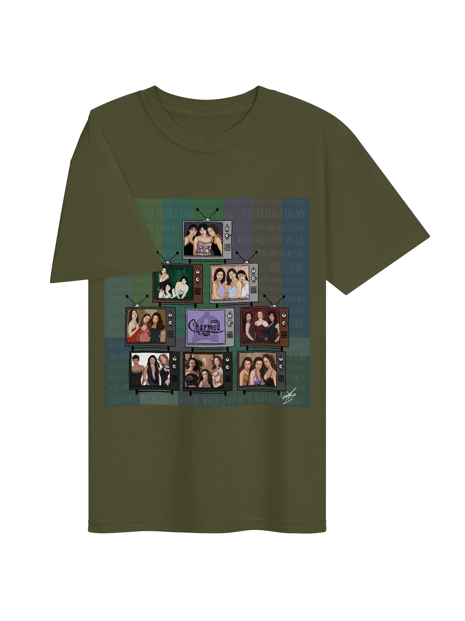 Forever Charmed T-Shirt product image (19)