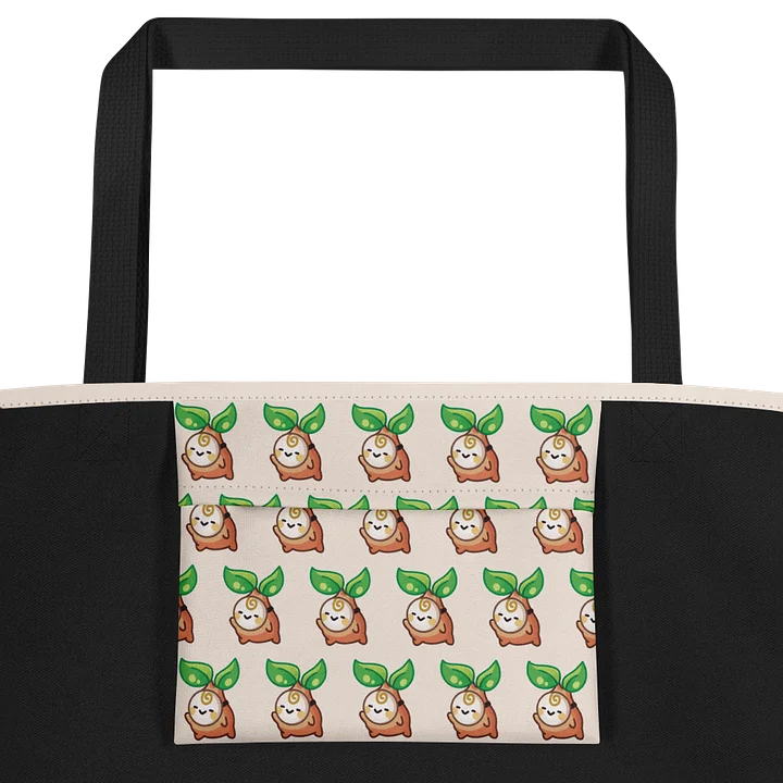 Grand sac fourre-tout avec poche Vertelune product image (2)