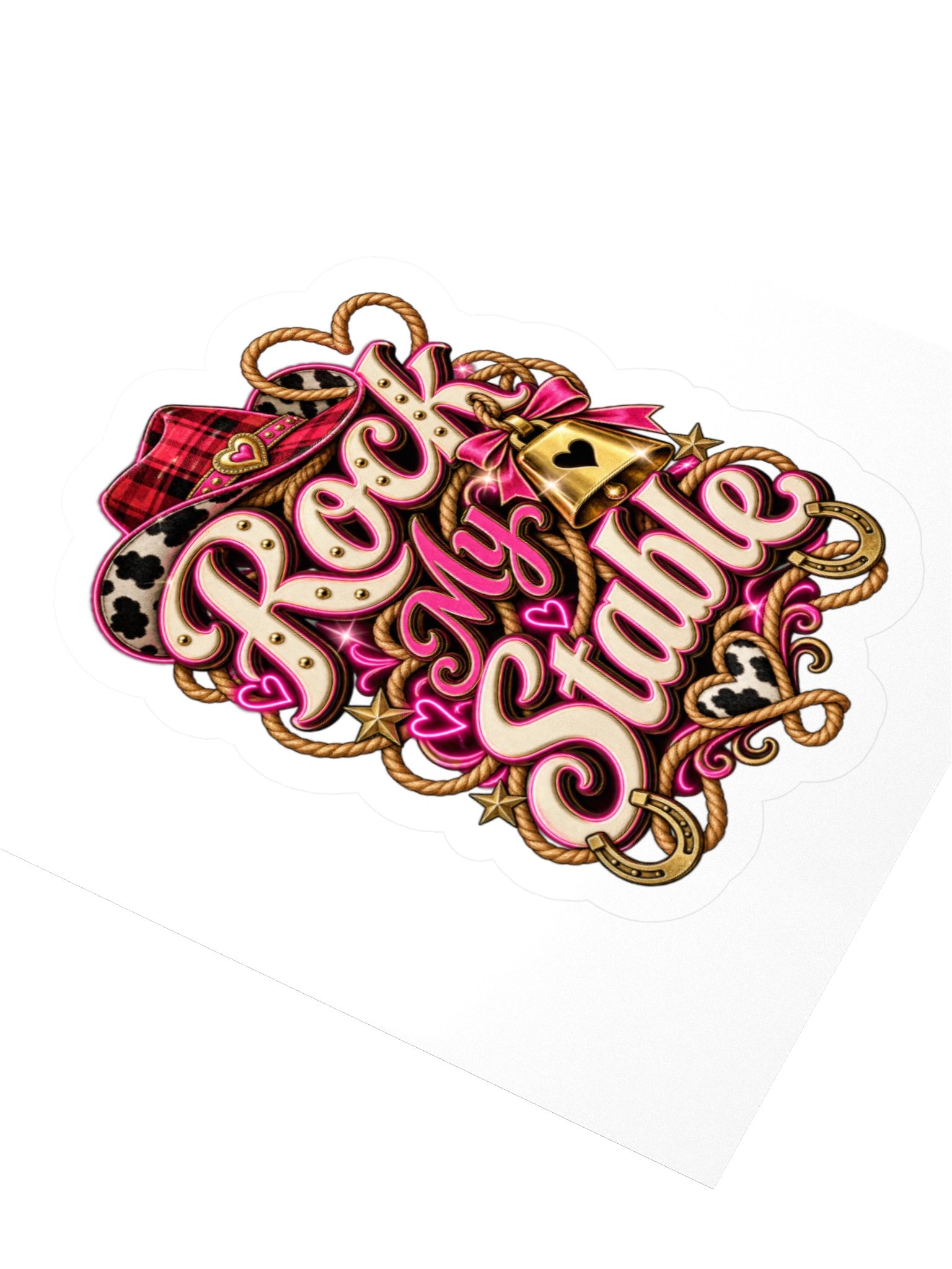 Rock My Stable Sticker product image (7)
